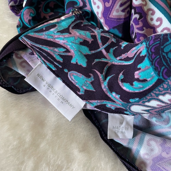 New York & Co stretch long dress - Picture 6 of 8